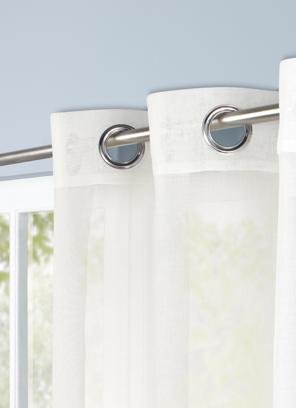 VOILAGE UNI - H260CM IVOIRE