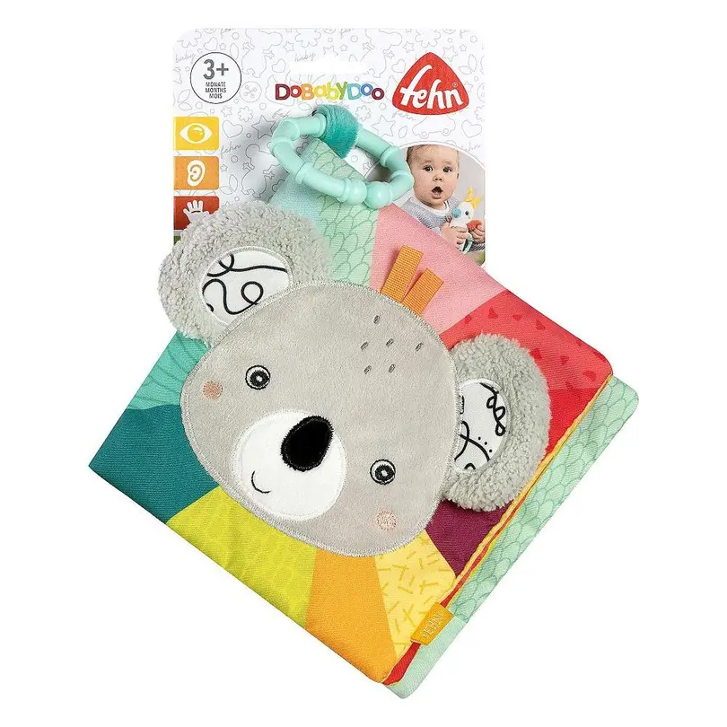 Stoffbuch Teddy