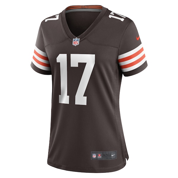 Dorian Thompson-Robinson Cleveland Browns Nike Women's Team Game Jersey -  Brown