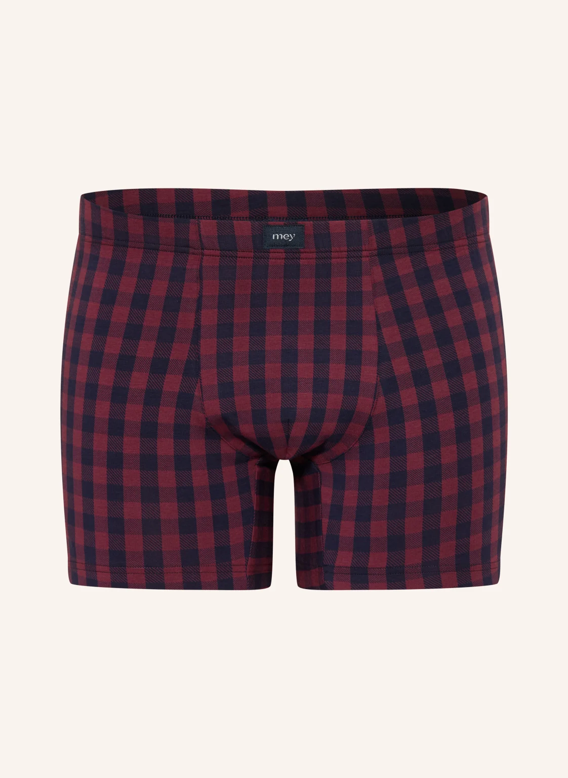 mey Boxershorts Serie LUMBER GRID