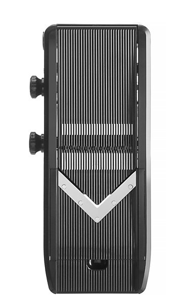 Mandoline en V Noir 130x335x(H)75 mm - Hendi