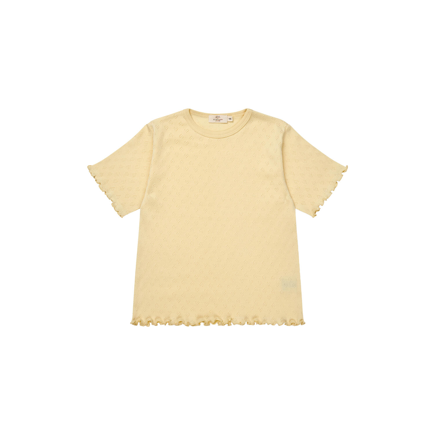 Pointelle Heart T-Shirt