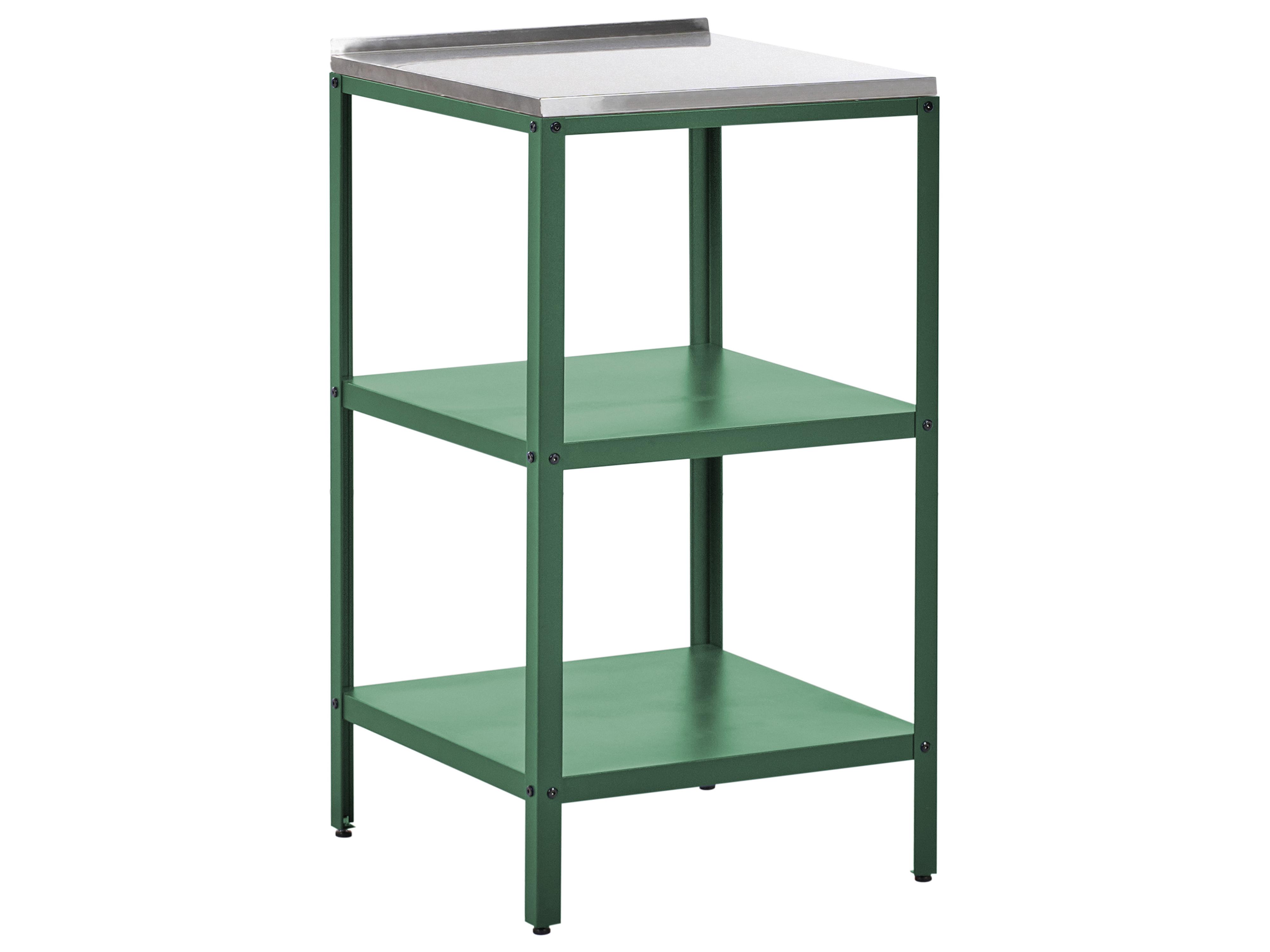 Outdoor Kitchen Cabinet VILAMA Green