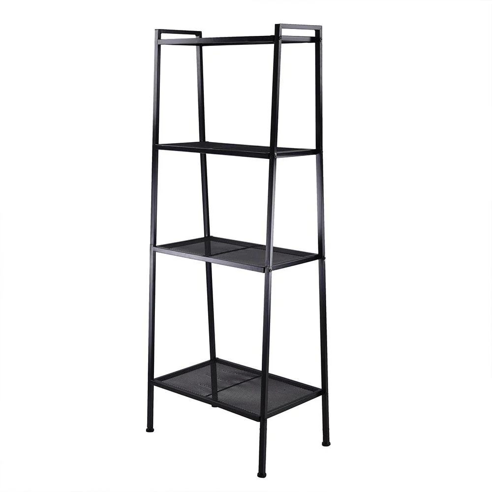4-tier Storage Ladder Bookshelf