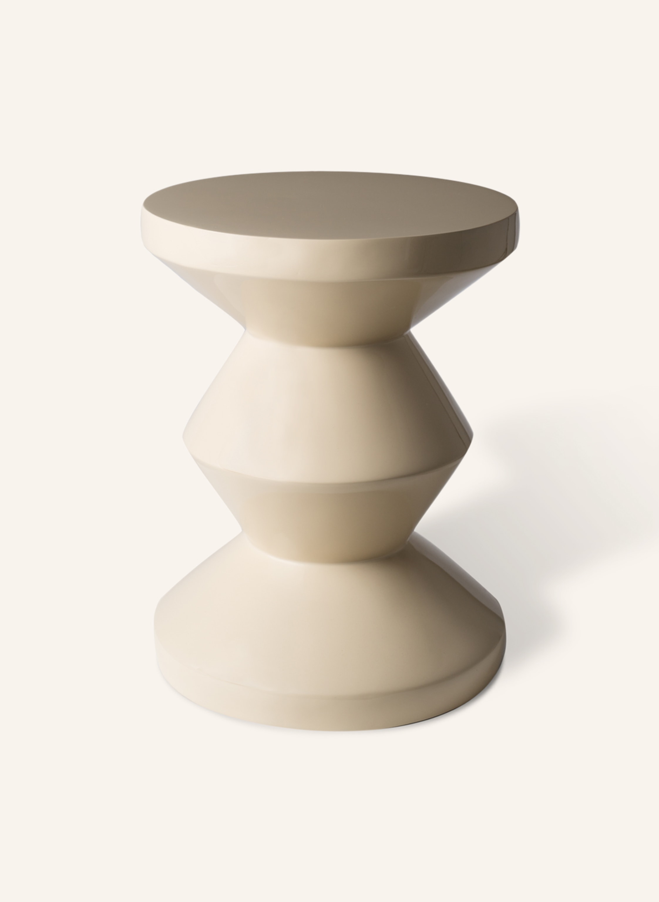 POLSPOTTEN Hocker ZIG ZAG
