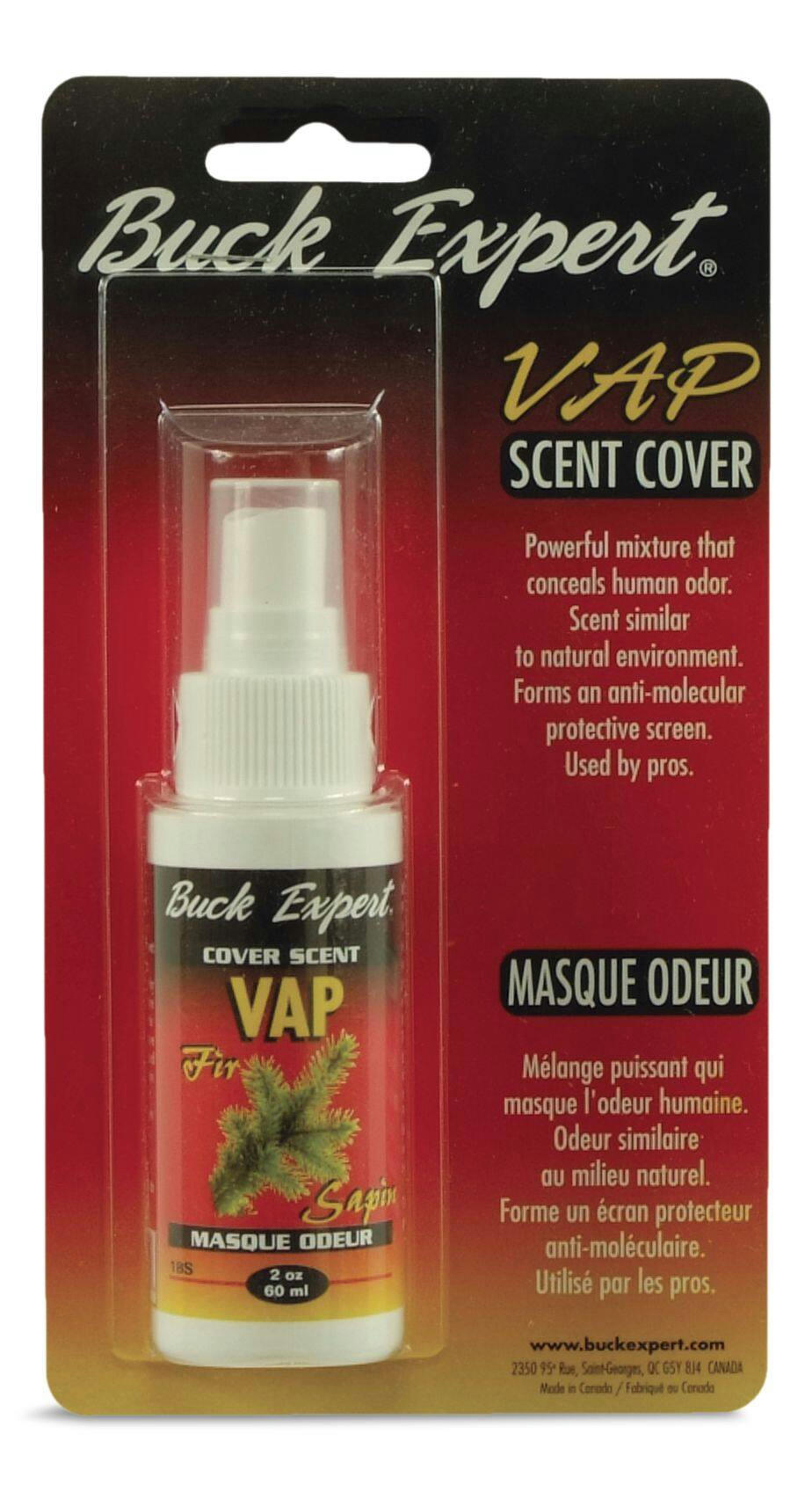 Buck Expert VAP Sprayer, Fir Scent, 2-oz