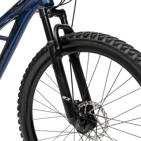 Mountainbike »Korros«, 27,5 Zoll, 21 Gänge, Blau