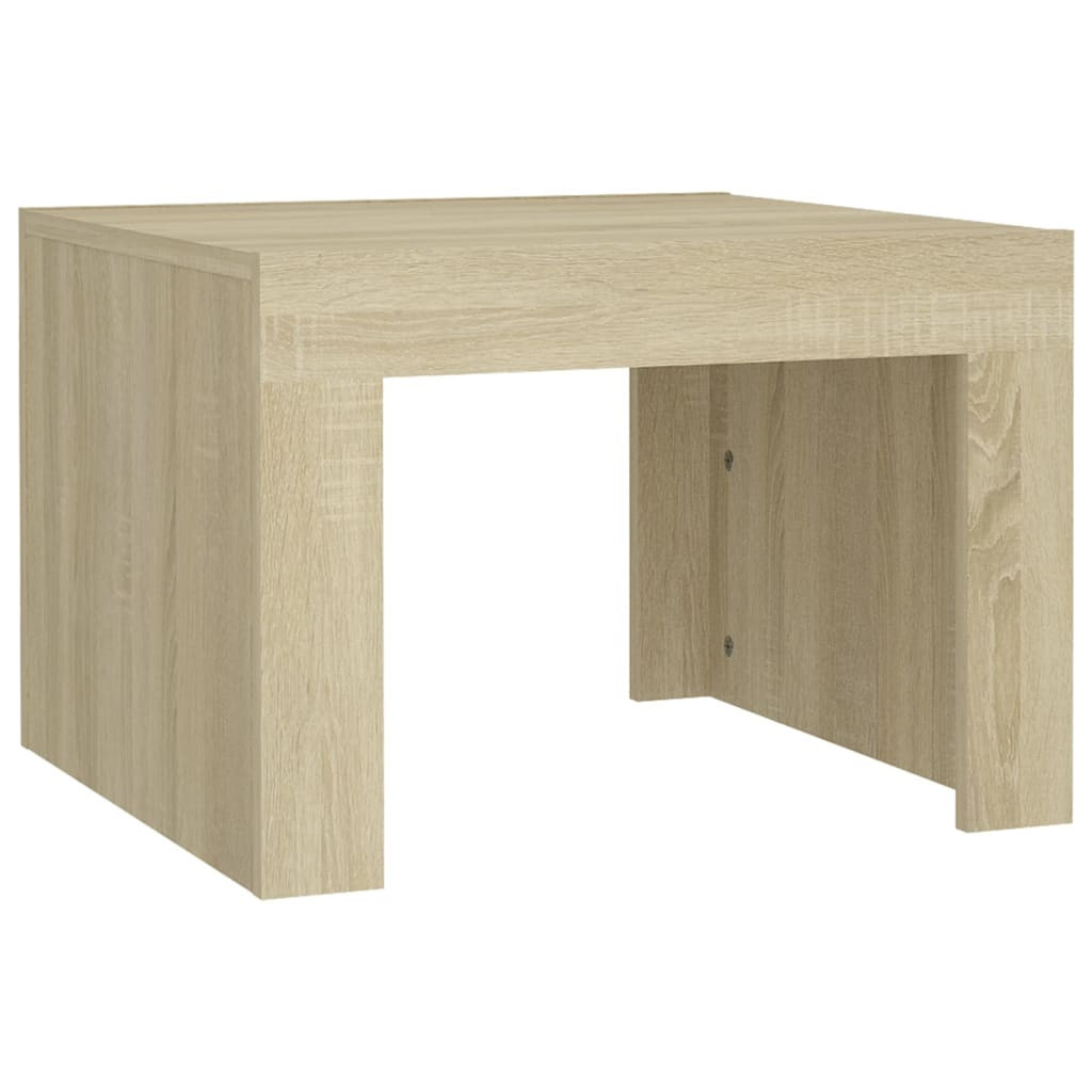 Stolik Kawowy Ława Stół Brązowy 50x50x35 Do Salonu Do Pokoju