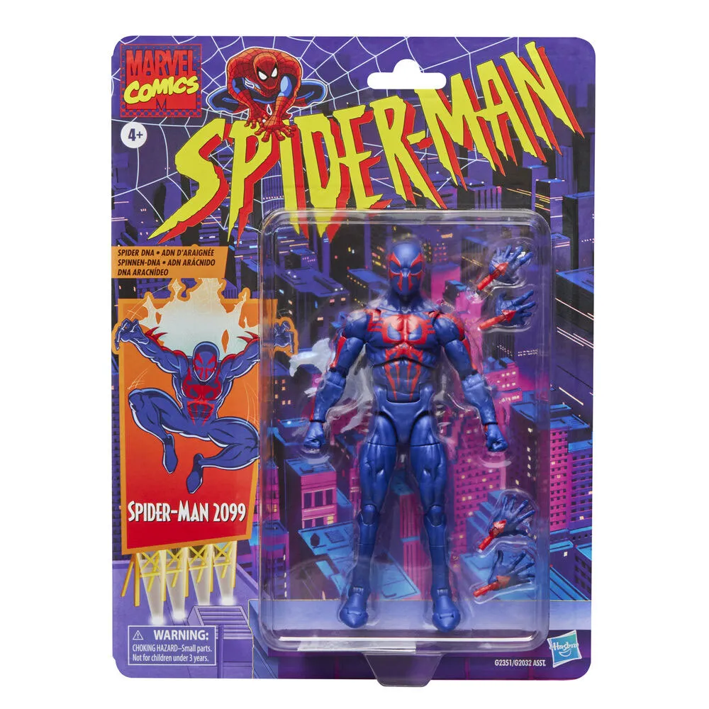 Hasbro Spider-Man 2099 Marvel Comics figure