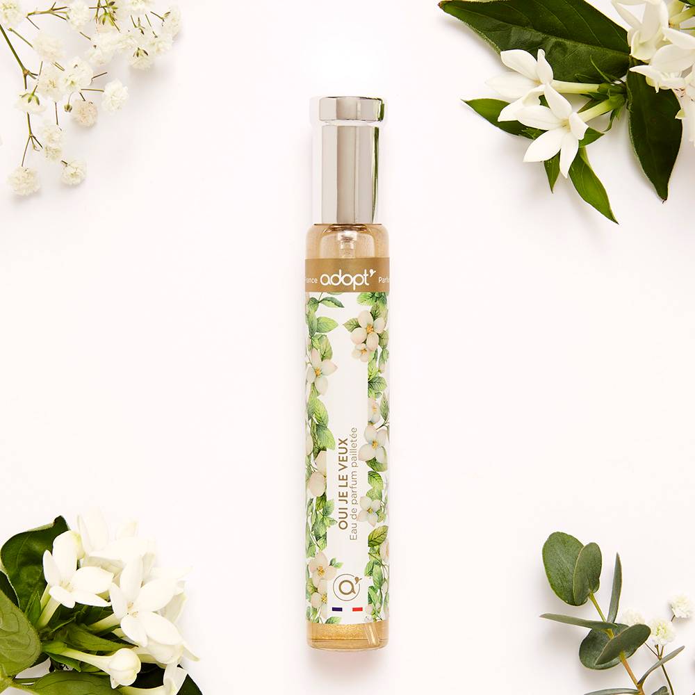 Oui je le veuxEau de parfum pailletée 30ml