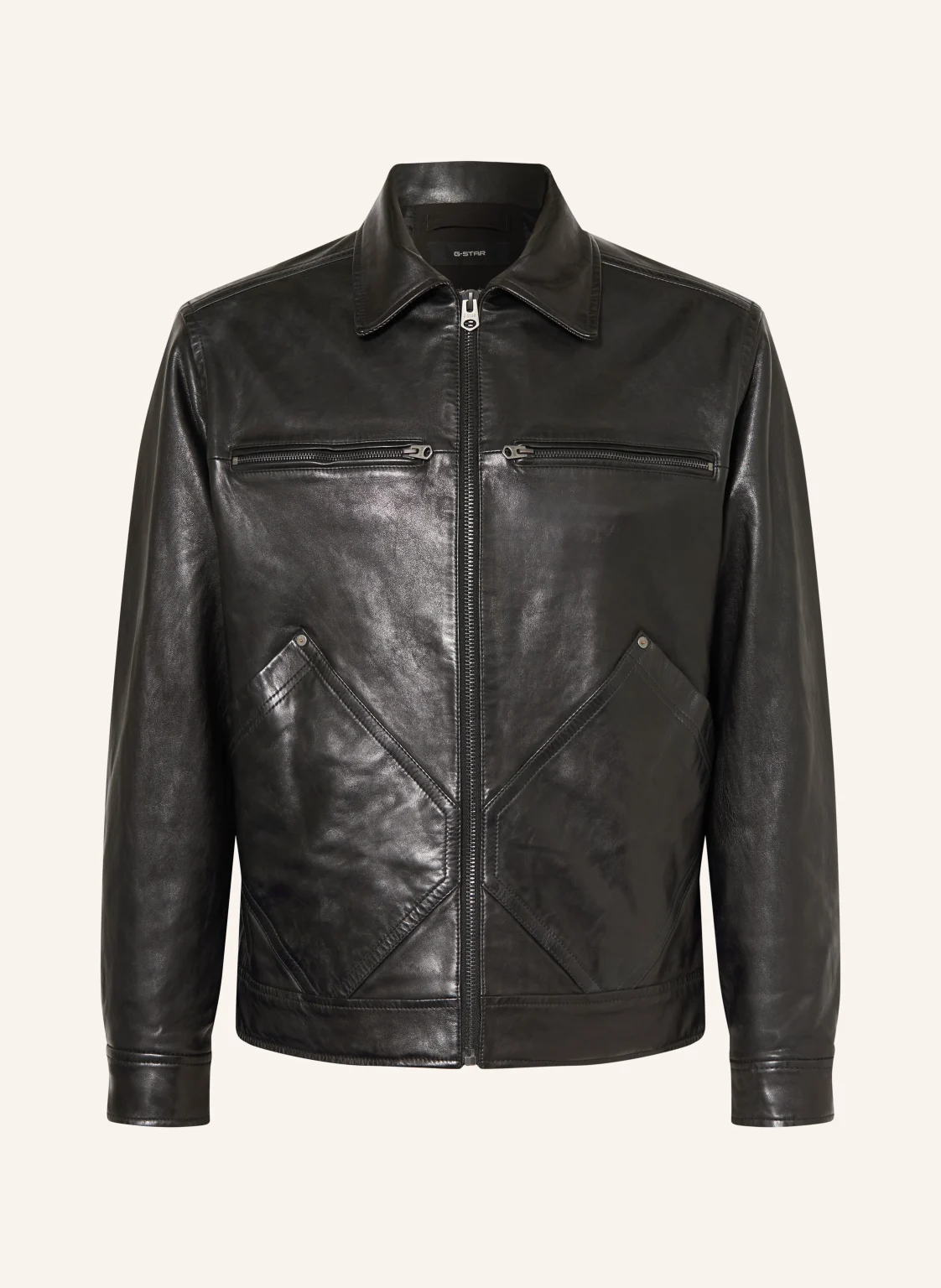 G-Star Lederjacke
