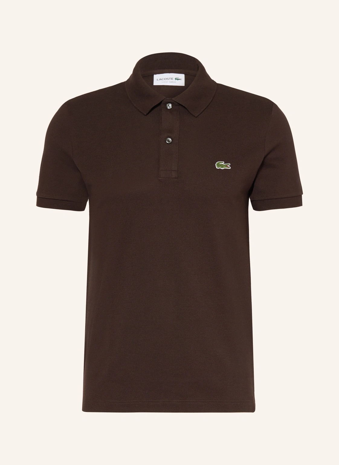 LACOSTE Piqué-Poloshirt Slim Fit