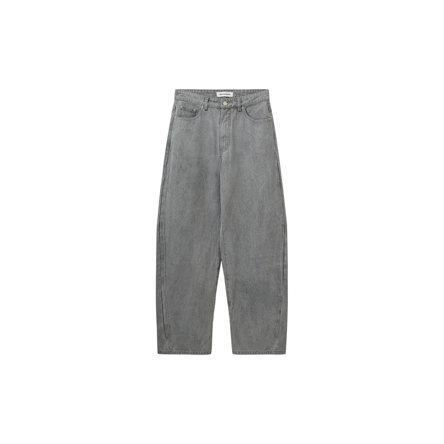 ValenciaSW Tapered Jeans, stone grey