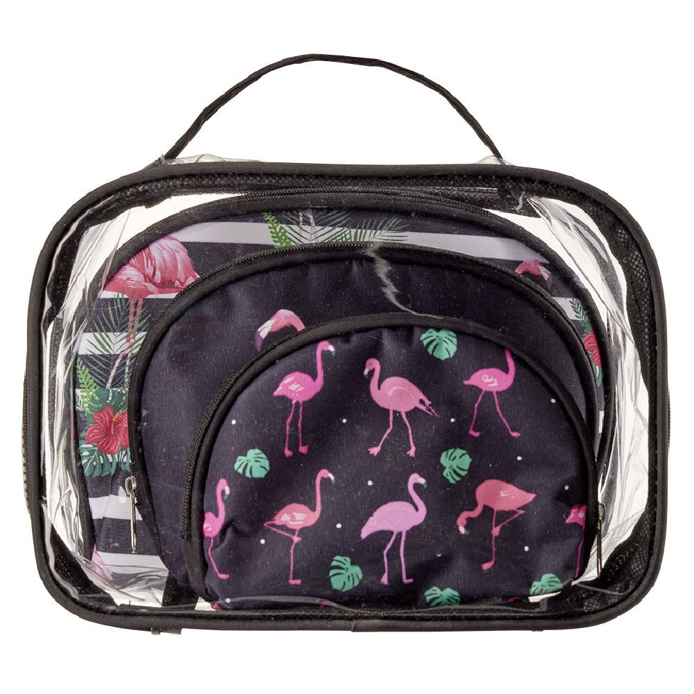 Trousse à cosmétique x4