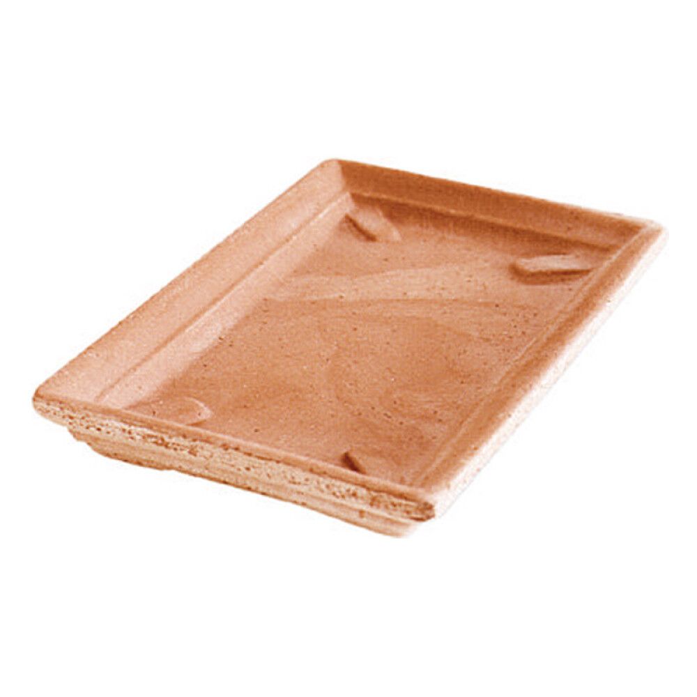 BLOMSTERSKÅL ITALIENSK TERRACOTTA 33X19CM