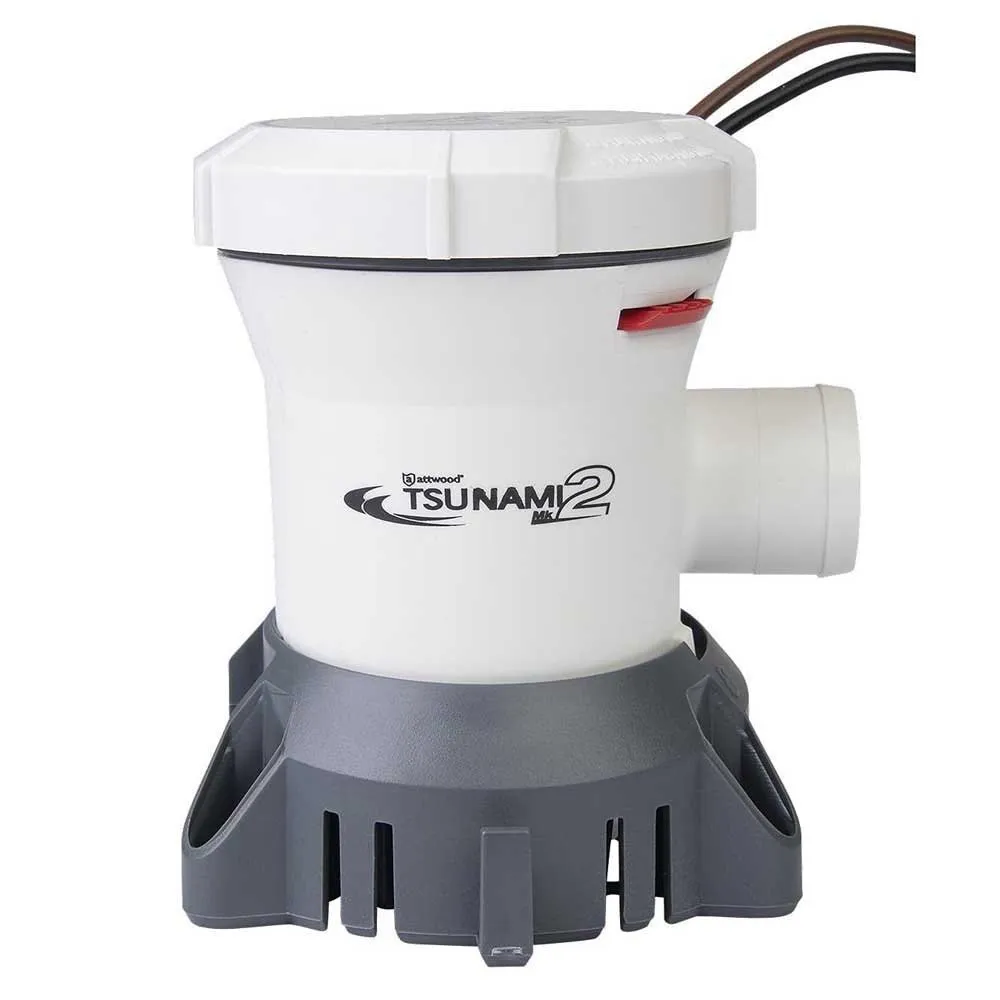 Attwood Tsunami MK2 1200 3120L/h Bilge Pump 12V