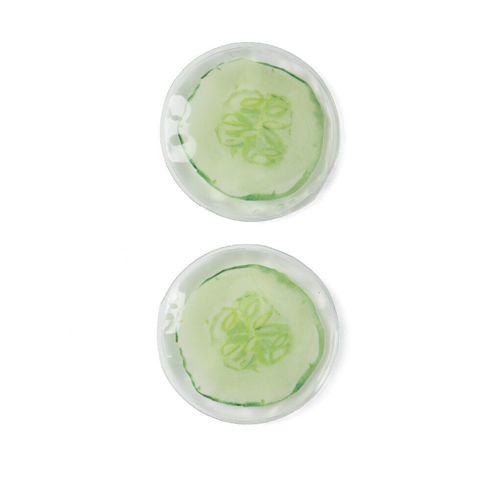 Masque gel pour les yeux design tranche fruit - 3 modèles