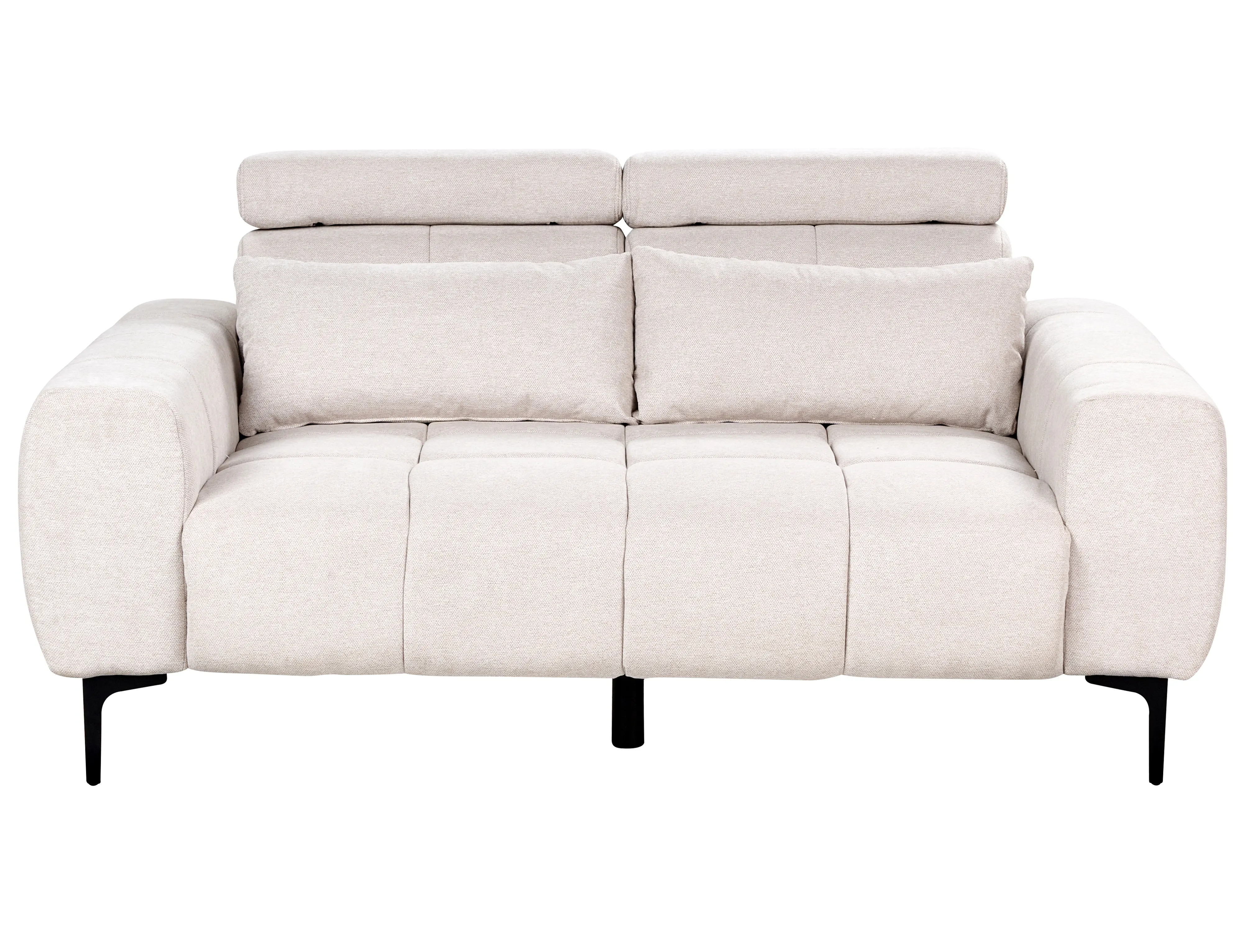 Sofa 2 Seater VEGAMO Fabric Beige