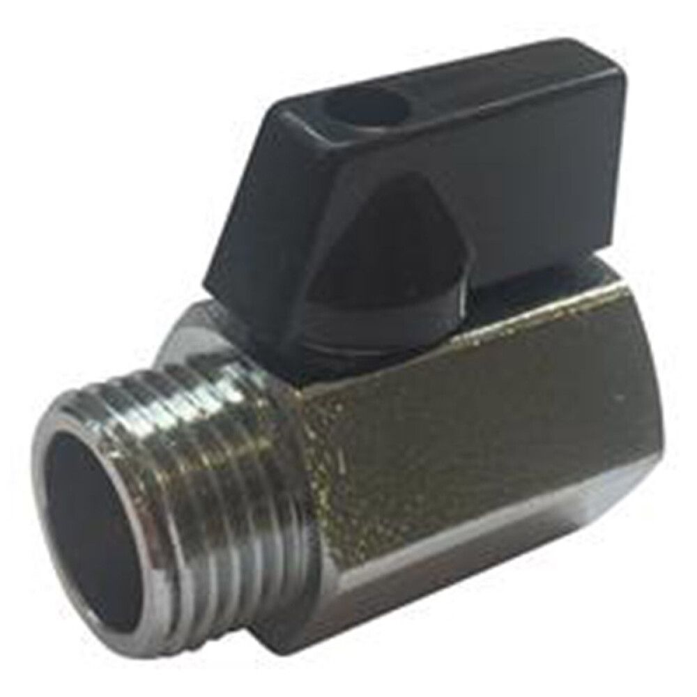 KULEVENTIL MUFFE/NIPPEL 1/2"X10MM