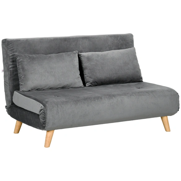 Sofa, Schlafsofa mit Ausklappfunktion, LxBxH: 130 x 78 x 79 cm