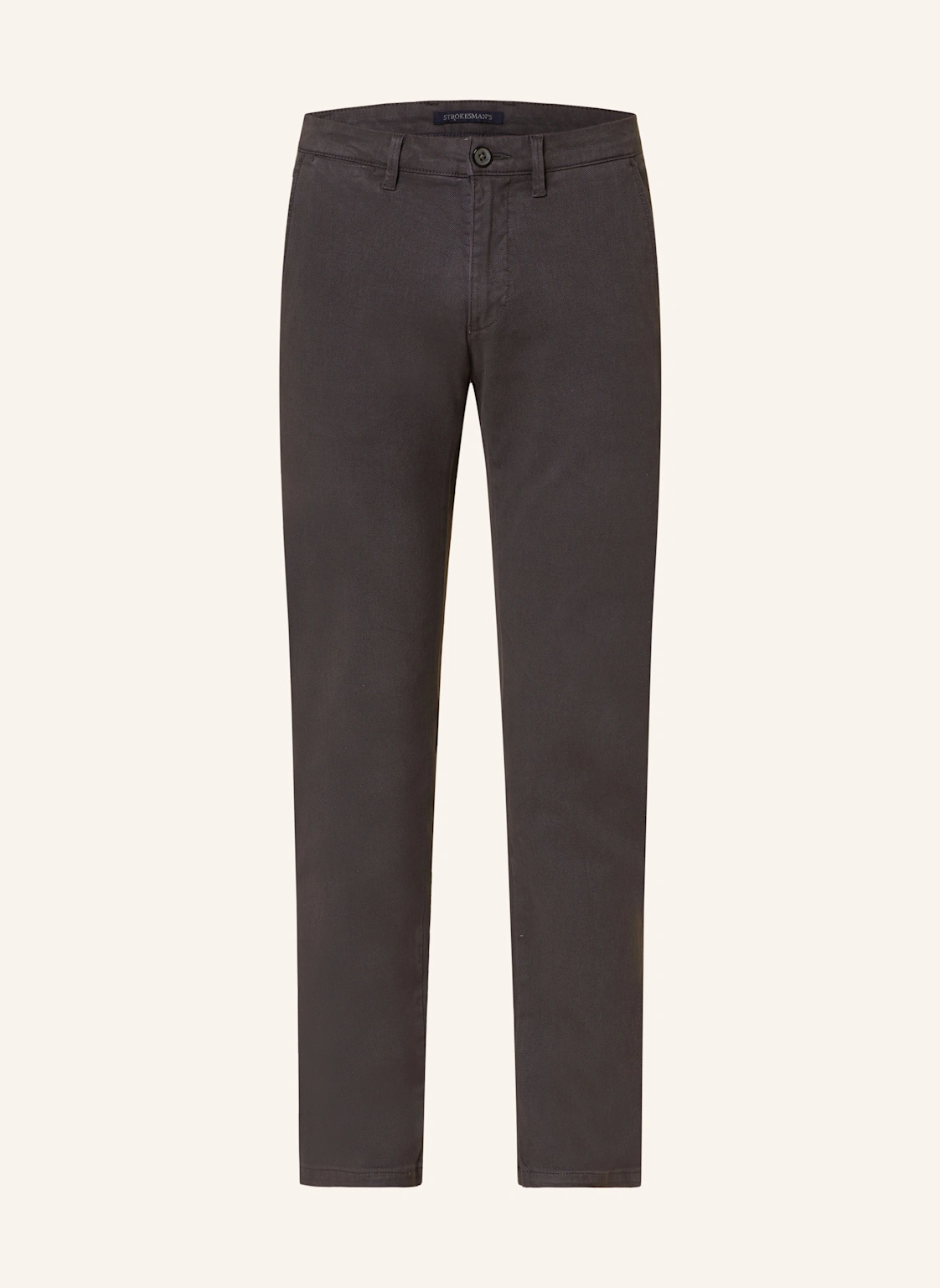 STROKESMAN'S Piqué-Chino Slim Fit