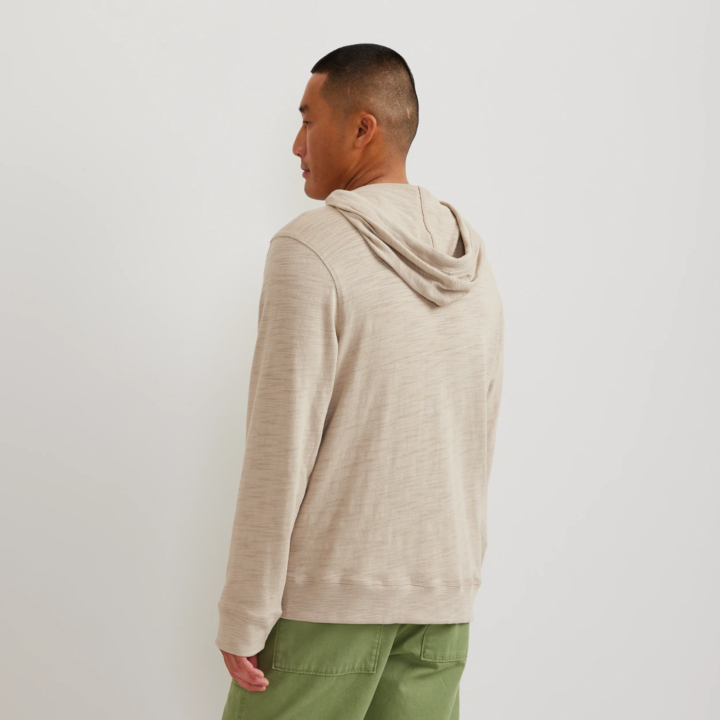 Men's Slub Hoodie
