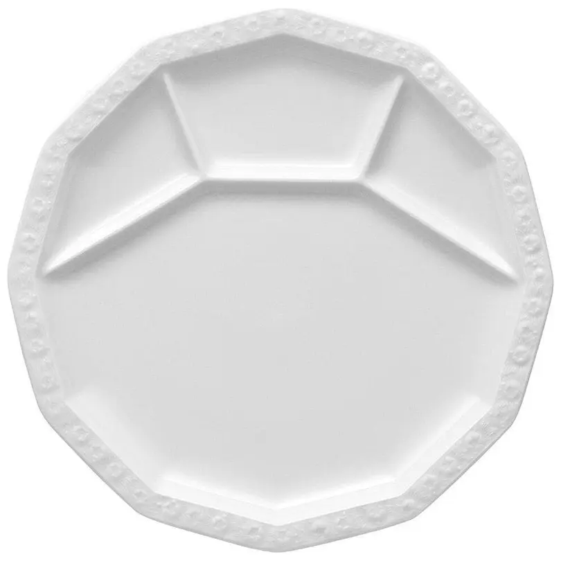 Flacher Teller 6er-Set Maria