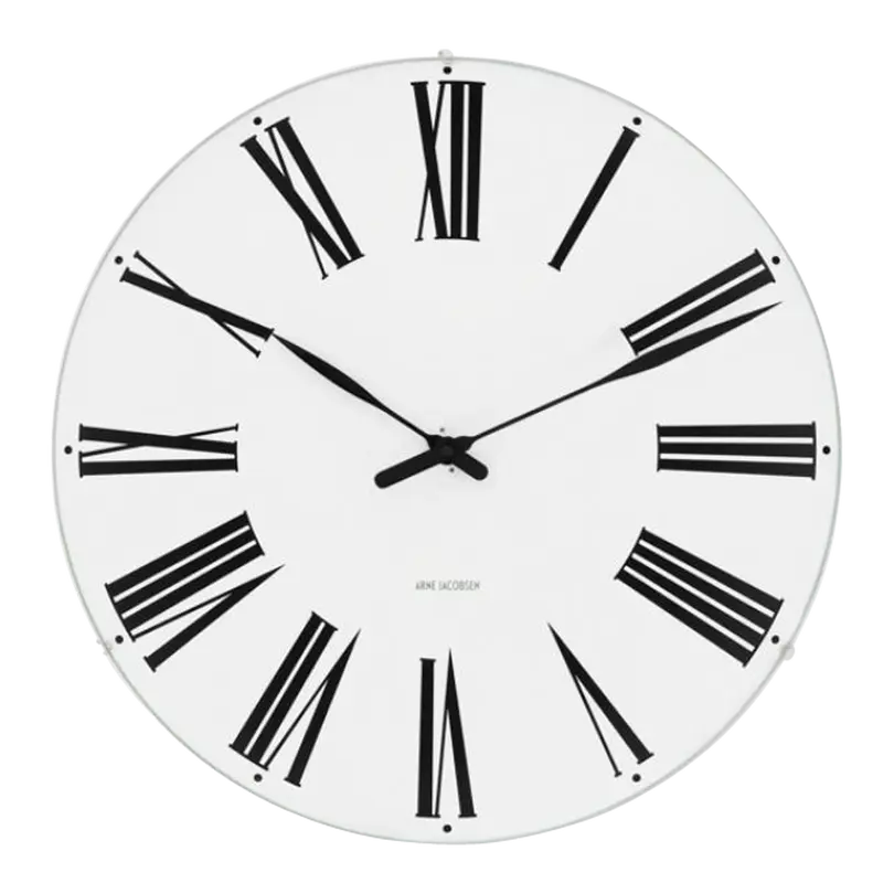 Wanduhr Roman