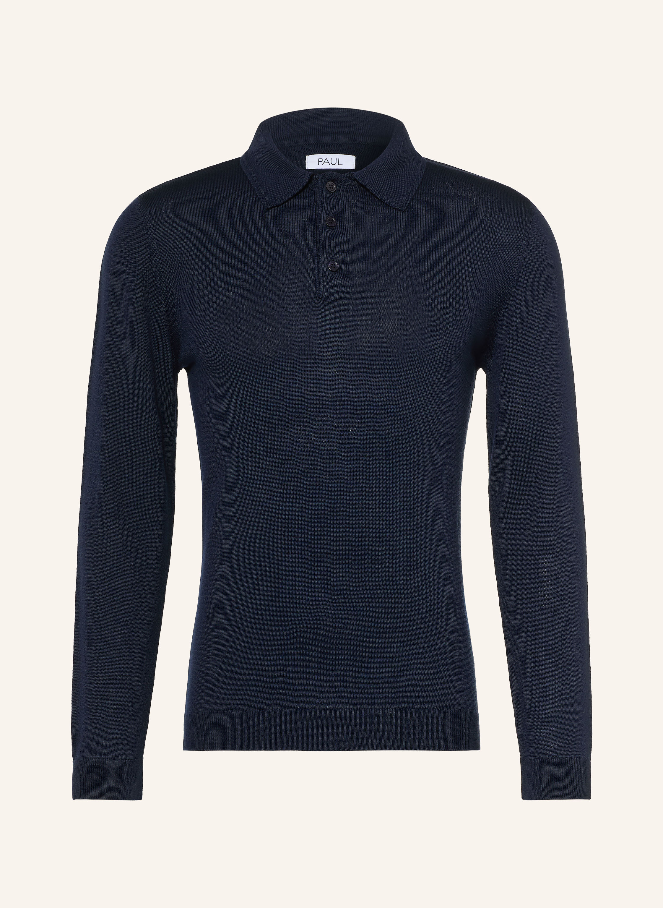PAUL Strick-Poloshirt