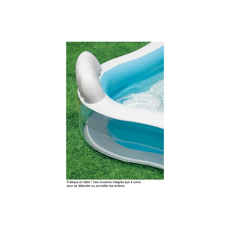 Piscine Gonflable Familiale 229 x 229 x 66 cm INTEX