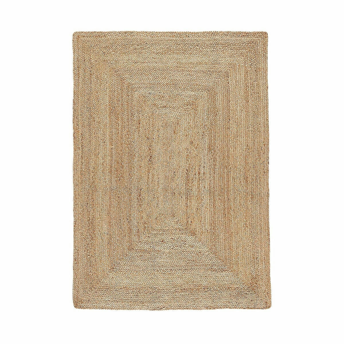 Tapis jute rectangulaire Aftas