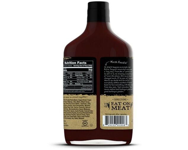 Rufus Teague Whisky Maple BBQSauce