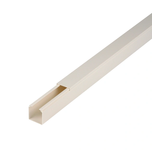 Kabelkanal, BxH: 15 x 15 mm, Länge: 2 m, Kunststoff