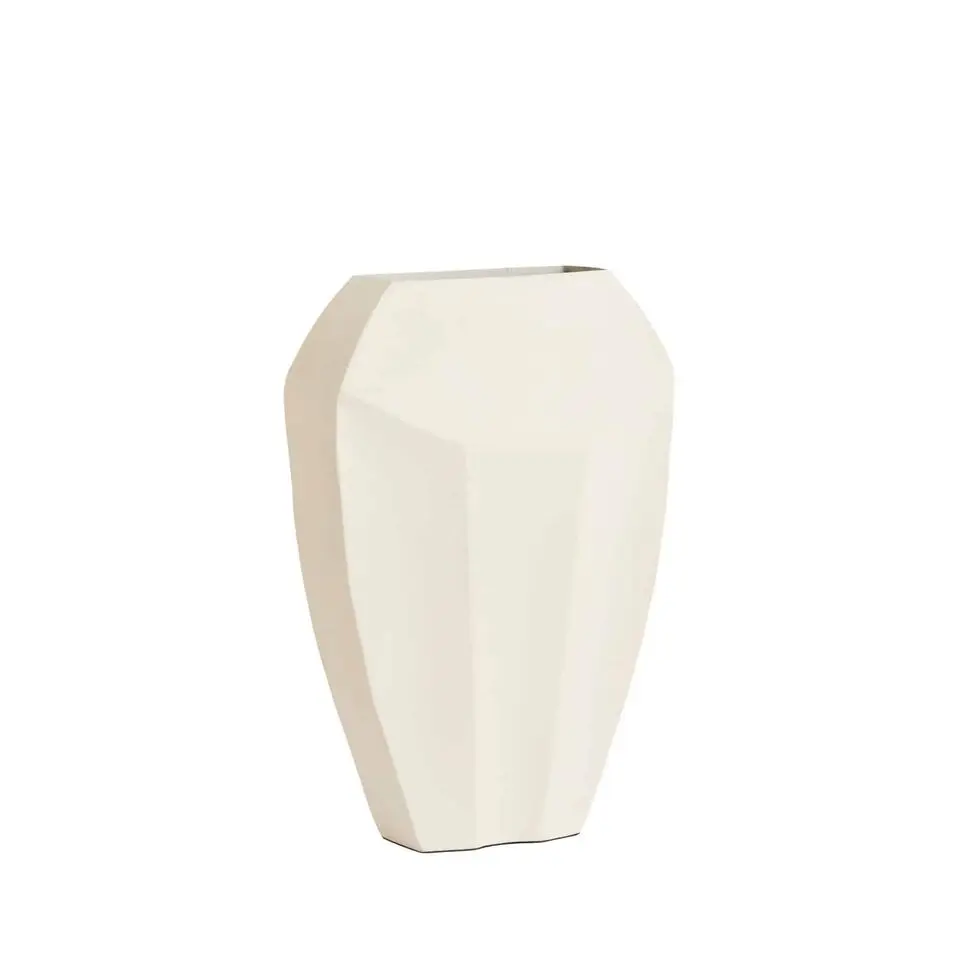 Vaas Cordoba - Wit - 30x13x45cm