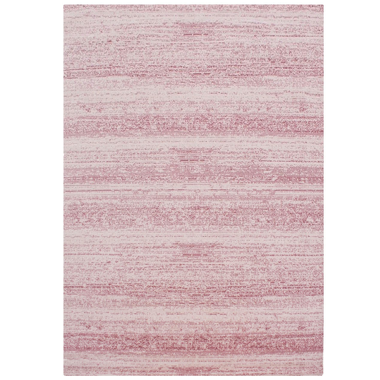 JULIA - Tapis uni à dégradé rose 120x170cm