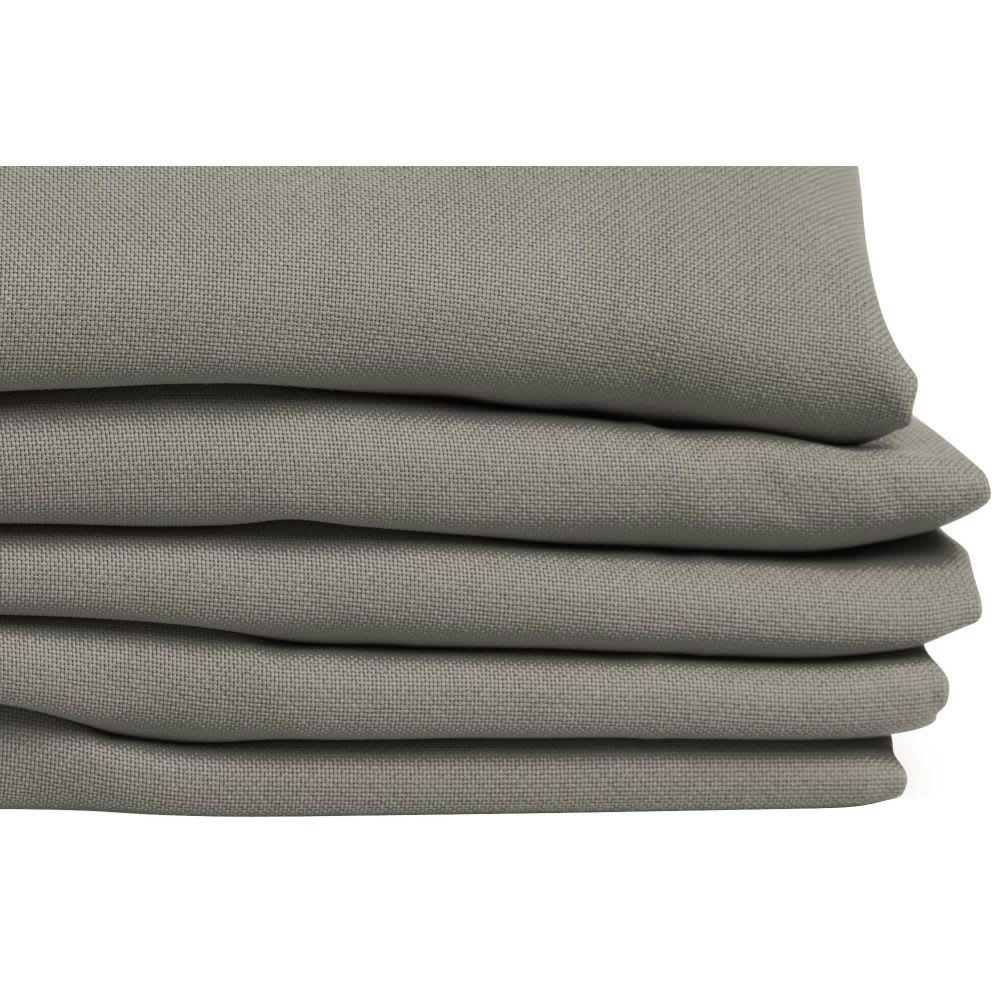 - Rideau occultant gris 140 x 260