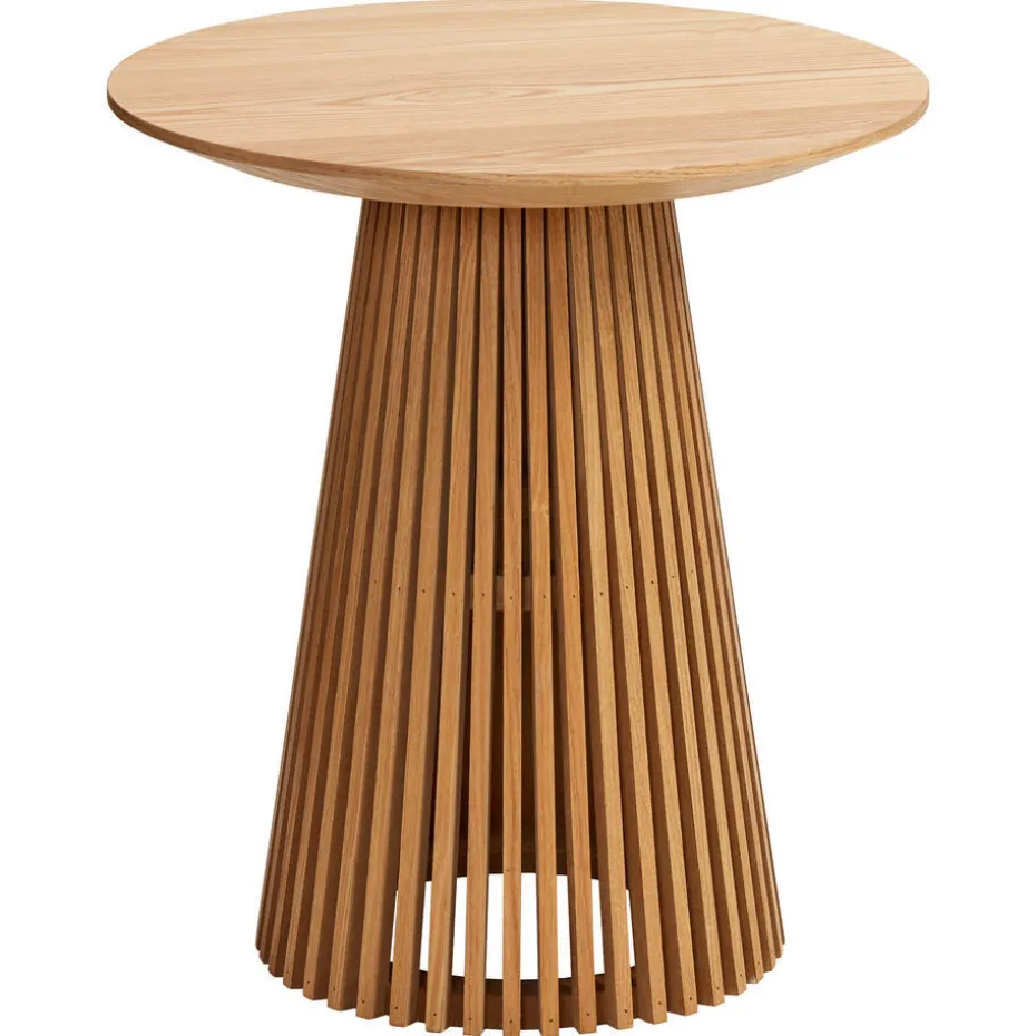 Kwantum Salontafels | Bijzettafels | Bijzettafel Latera Naturel ø 45×50 Cm