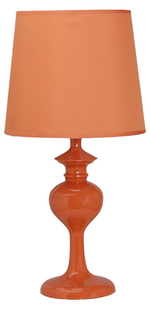 Lampka 1X40W berkane e14 pomarańczowa