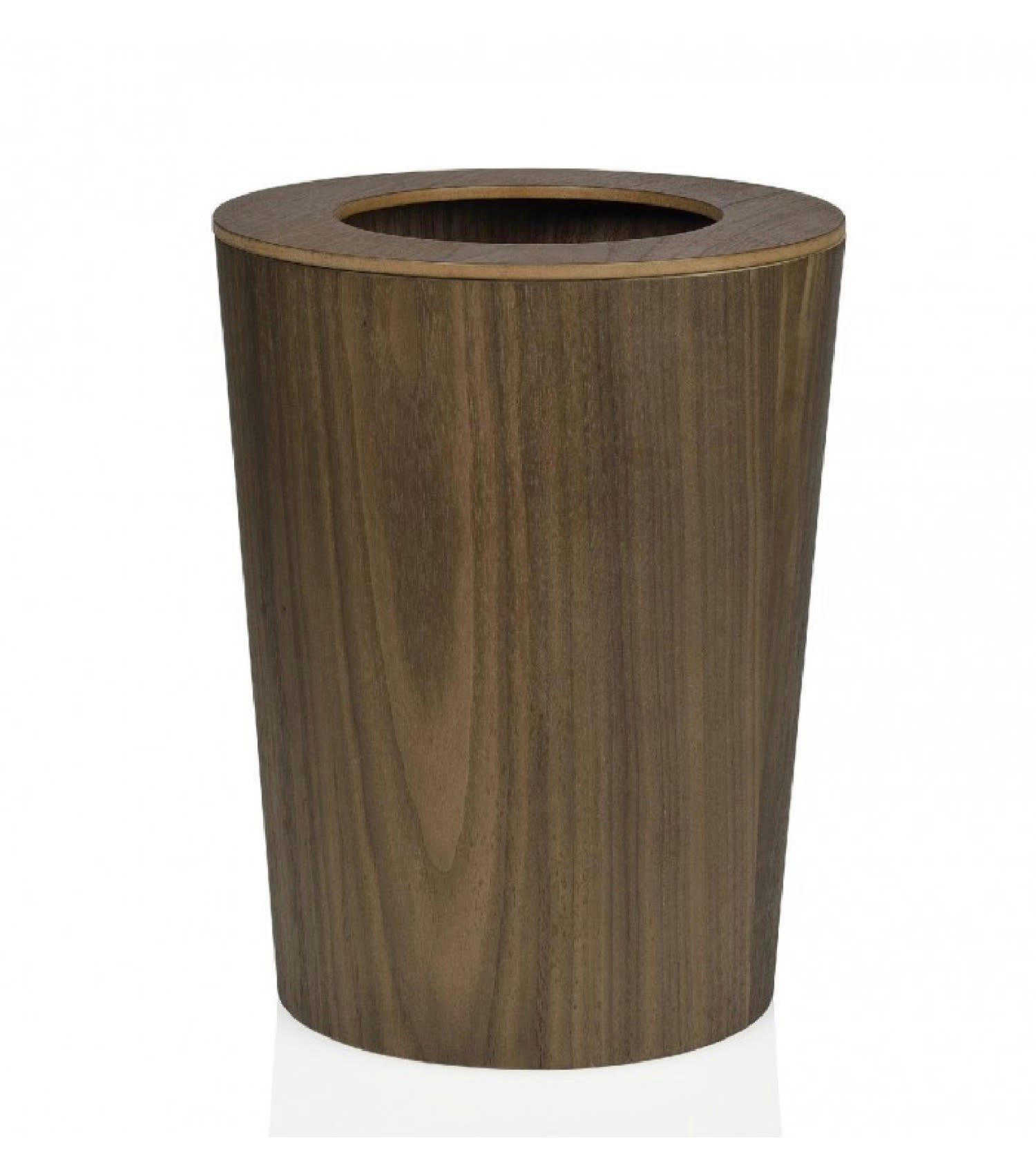 NOYER - Corbeille de bureau en bois de noyer