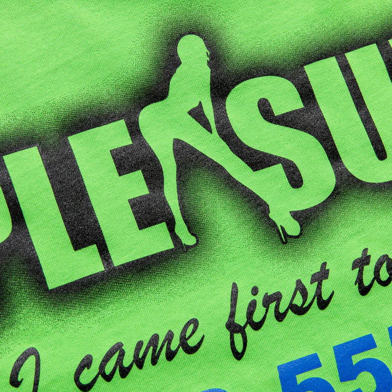 Pleasures Hot 4 U Tee - Lime