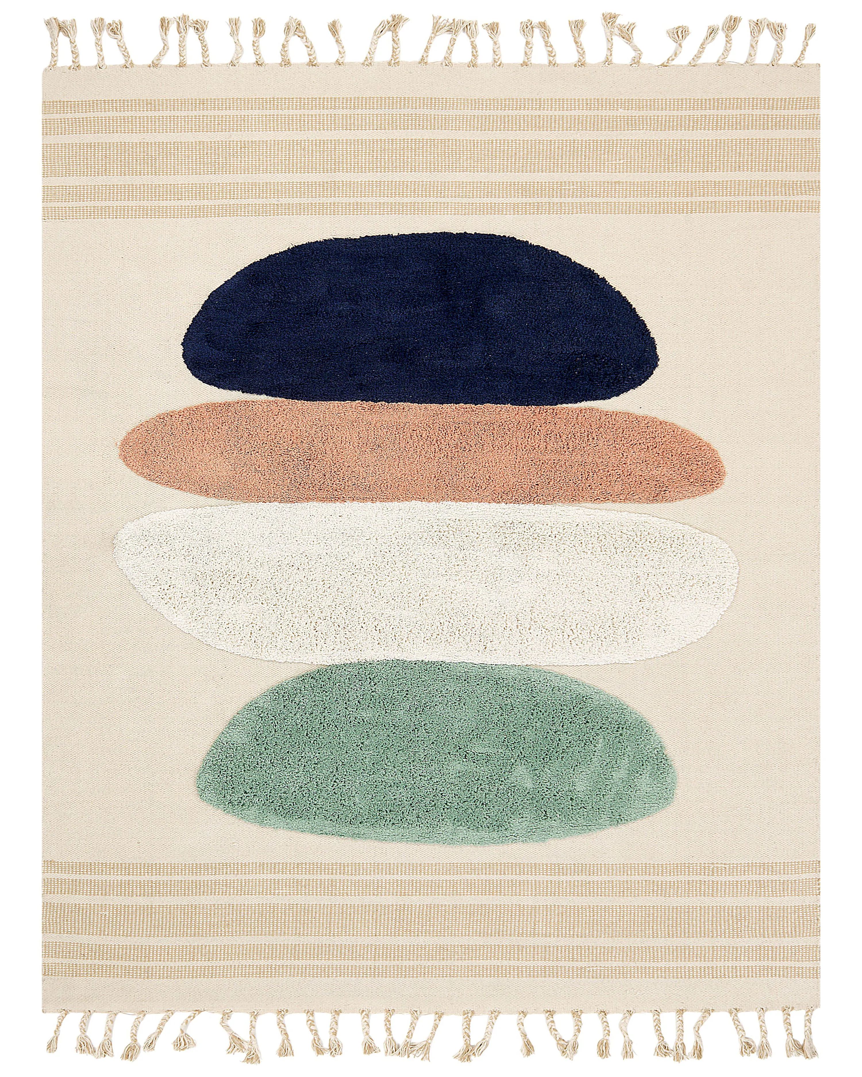 Rug ZEYNAK Multicolour 300 x 400 cm Cotton