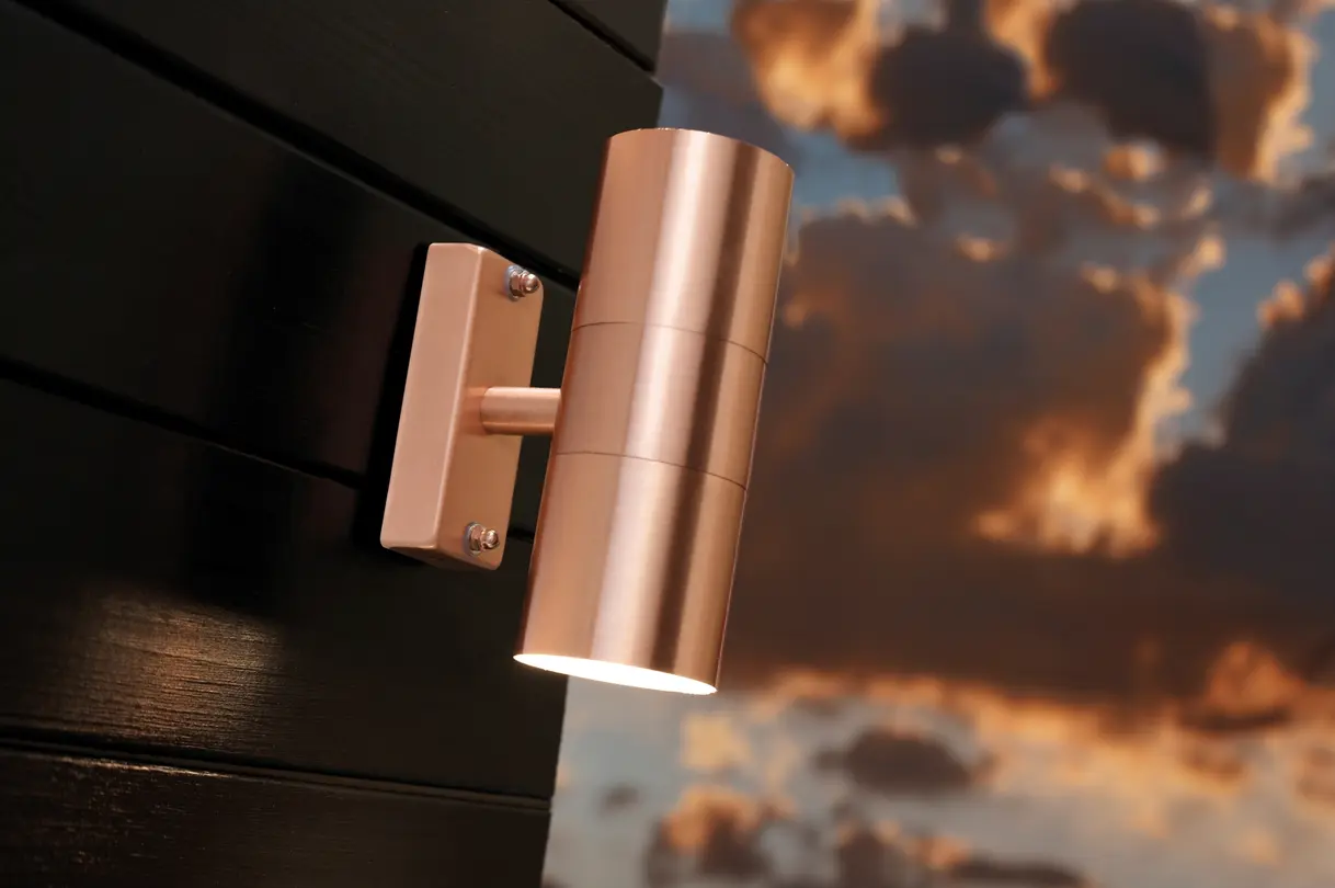 Outdoor Wandleuchte Tin