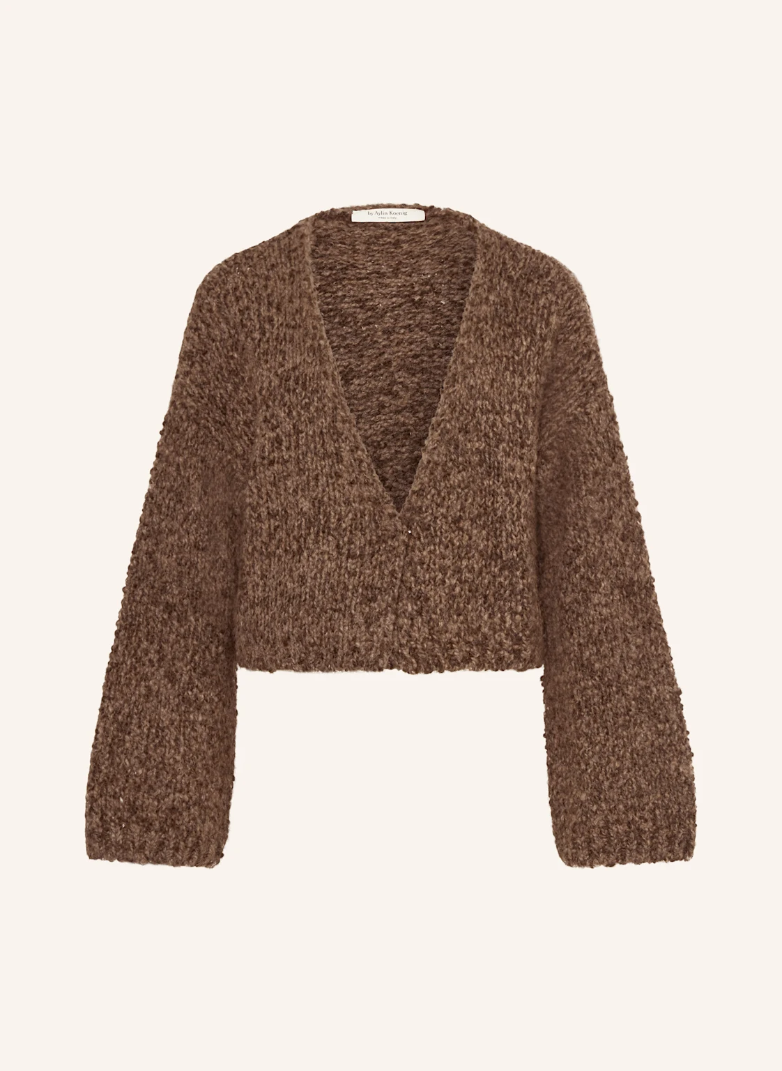 by Aylin Koenig Strickjacke FRIEDI mit Alpaka