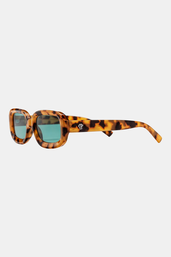 CHPO Havana Leopard Turquoise Zonnebril