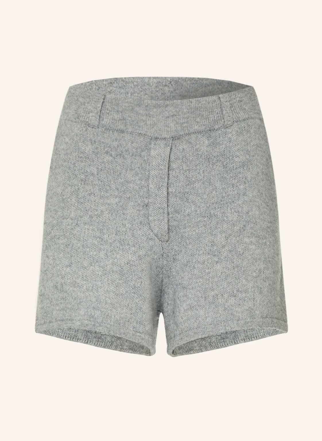 LADNERI Strickshorts MAXI mit Cashmere