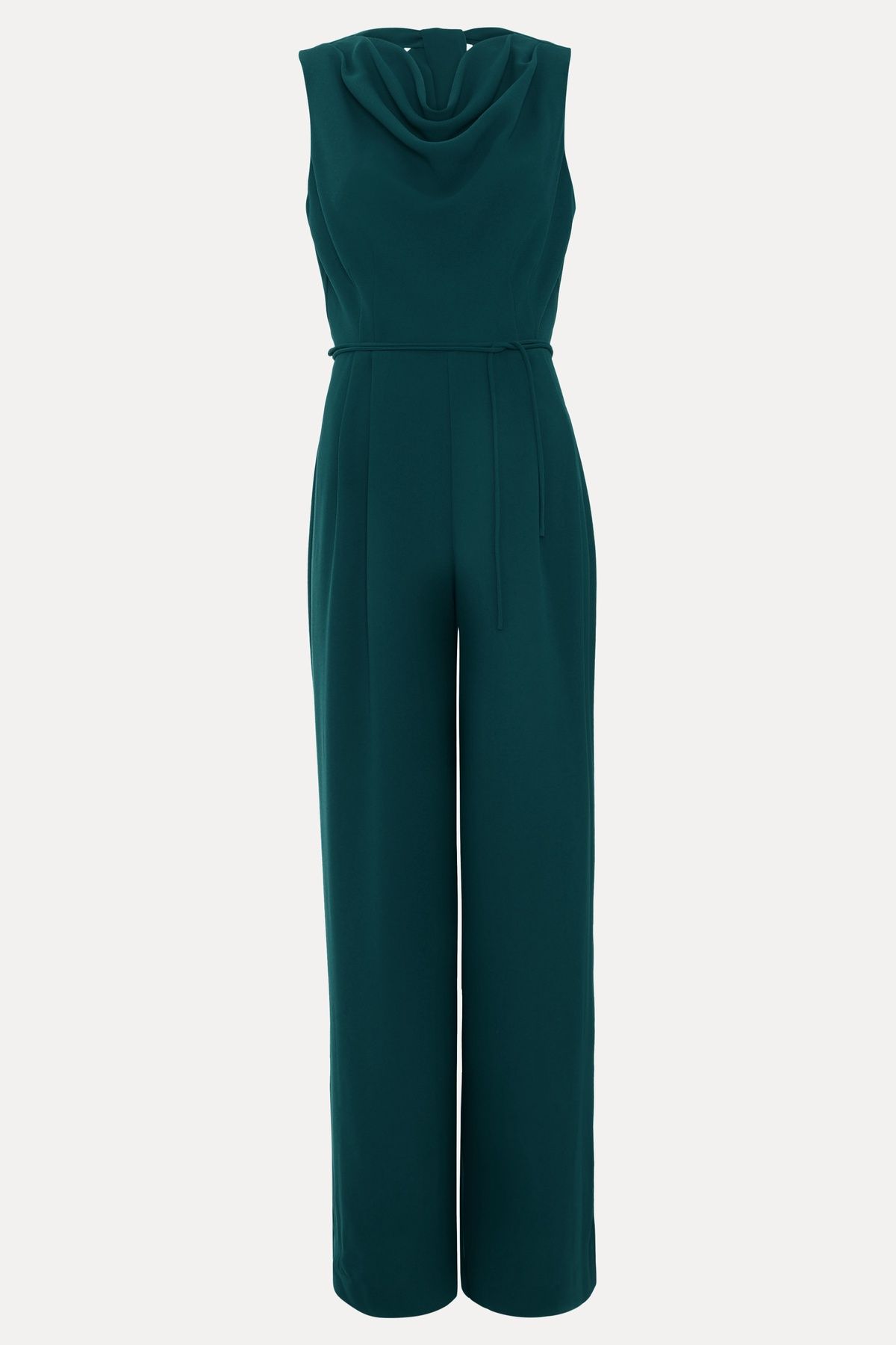 Phase Eight Monique Cowl Neck Wide Leg Jumpsuit