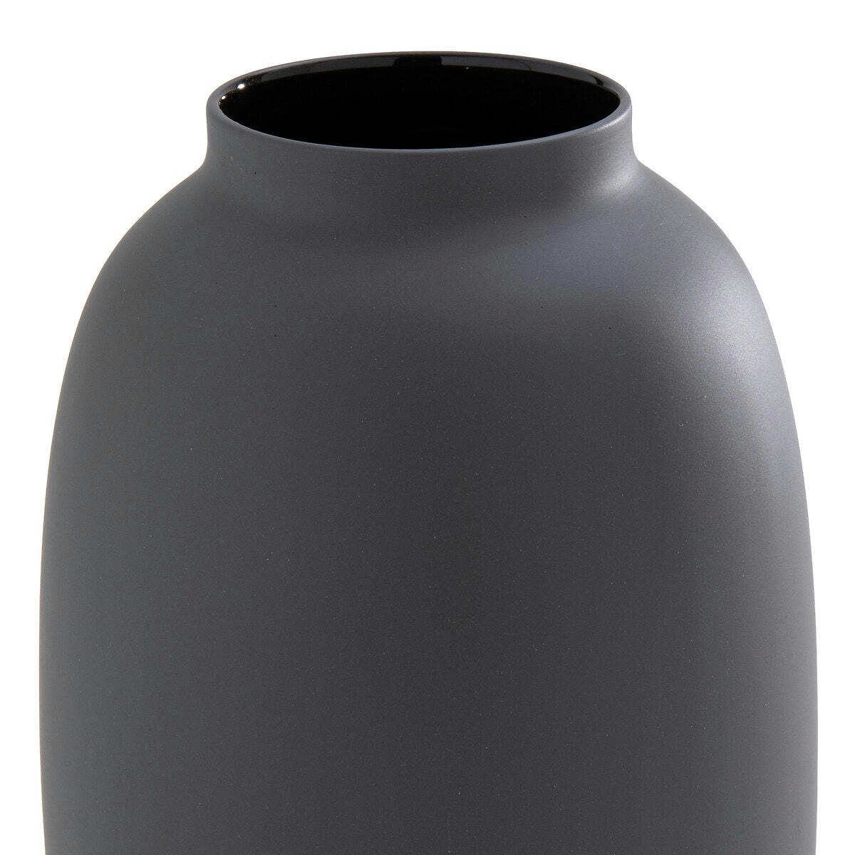 Vase en céramique mat H31 cm, Sira