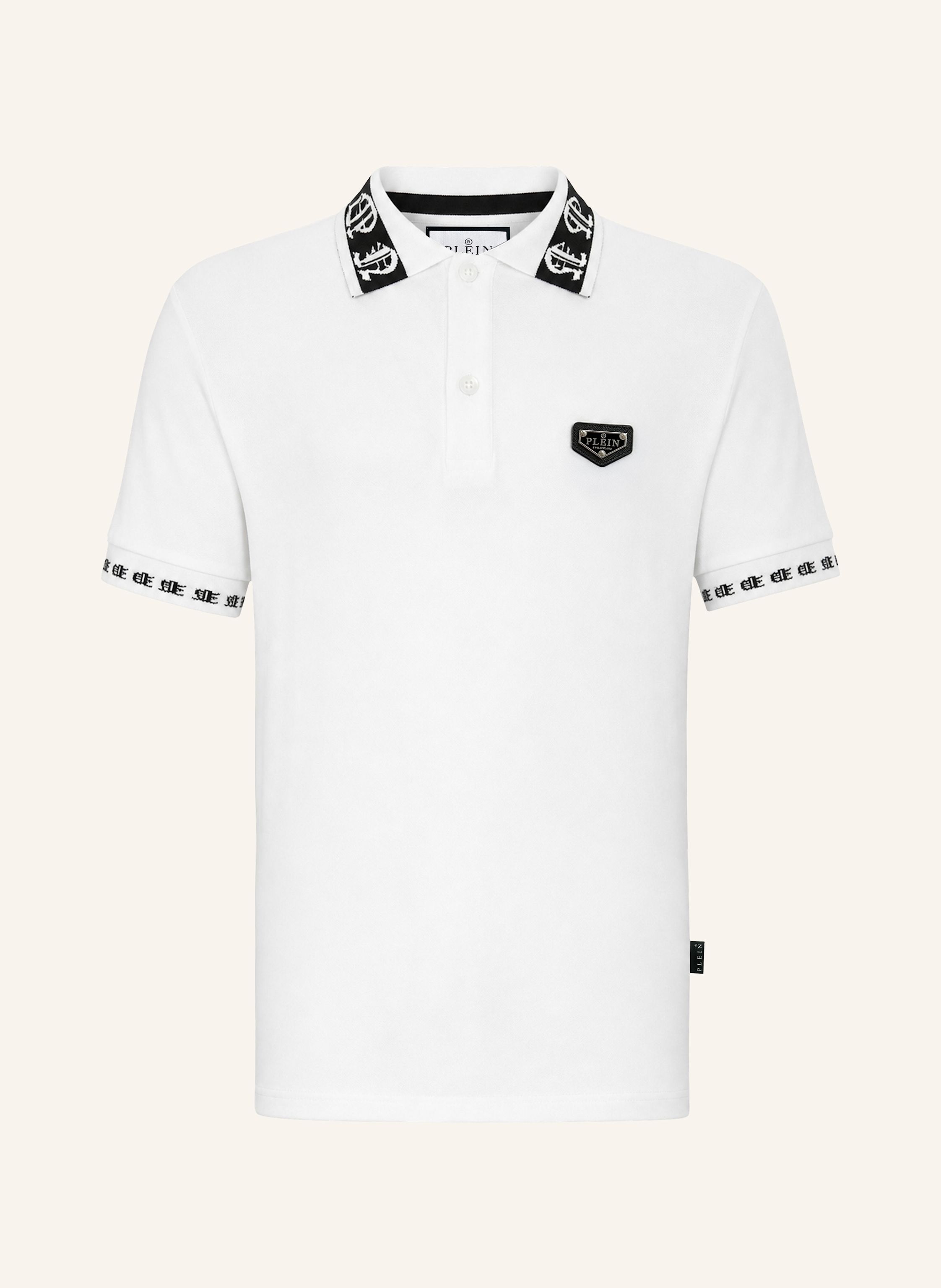 PHILIPP PLEIN Kurzarm-Poloshirt