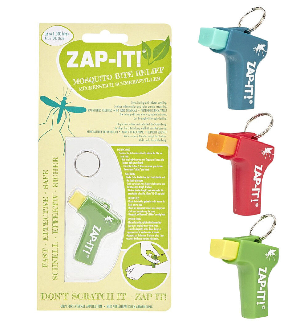 Zap-it anti démangeaison contre les piq&ucirc;res de moustique