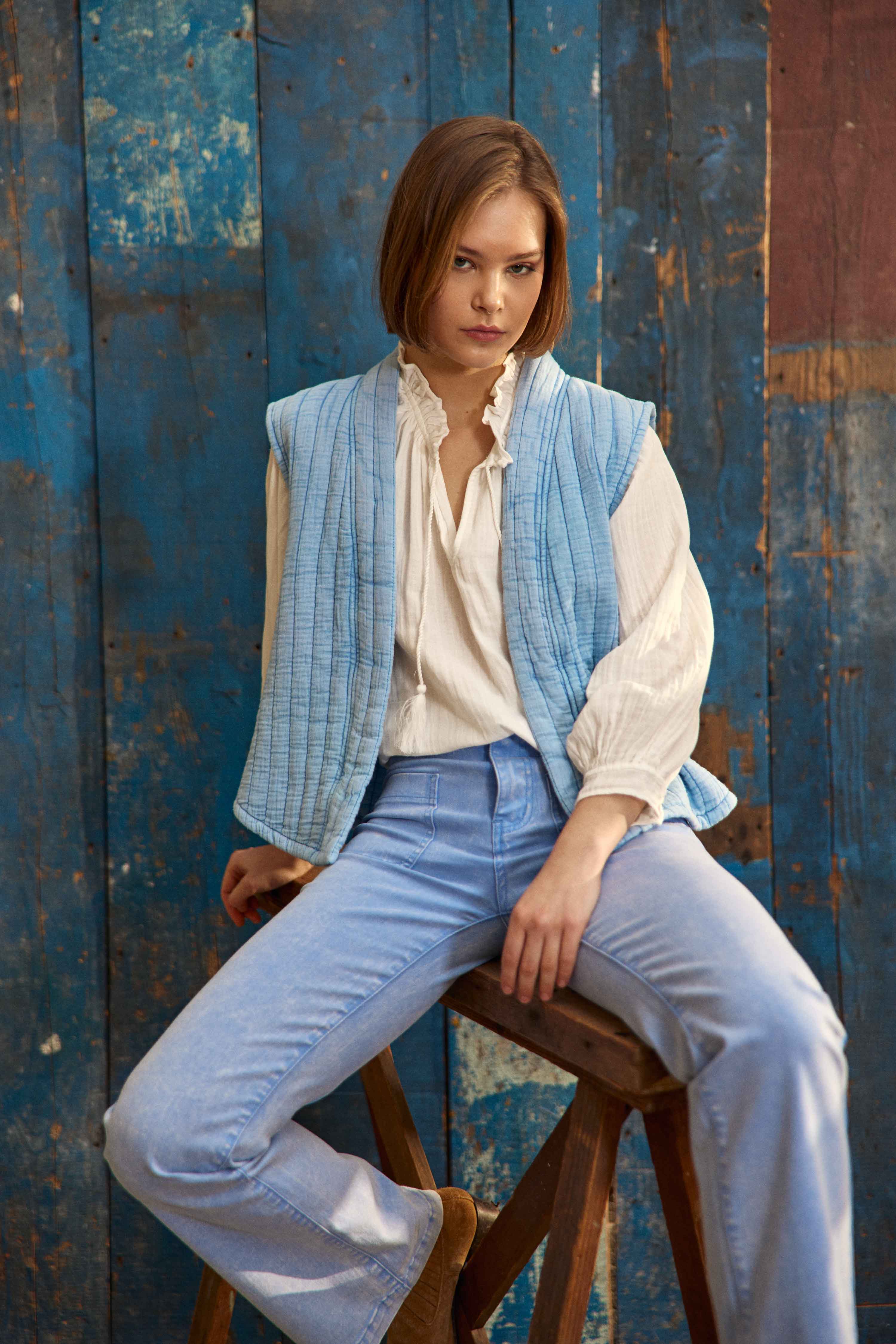Vivie - Gilet sans manches